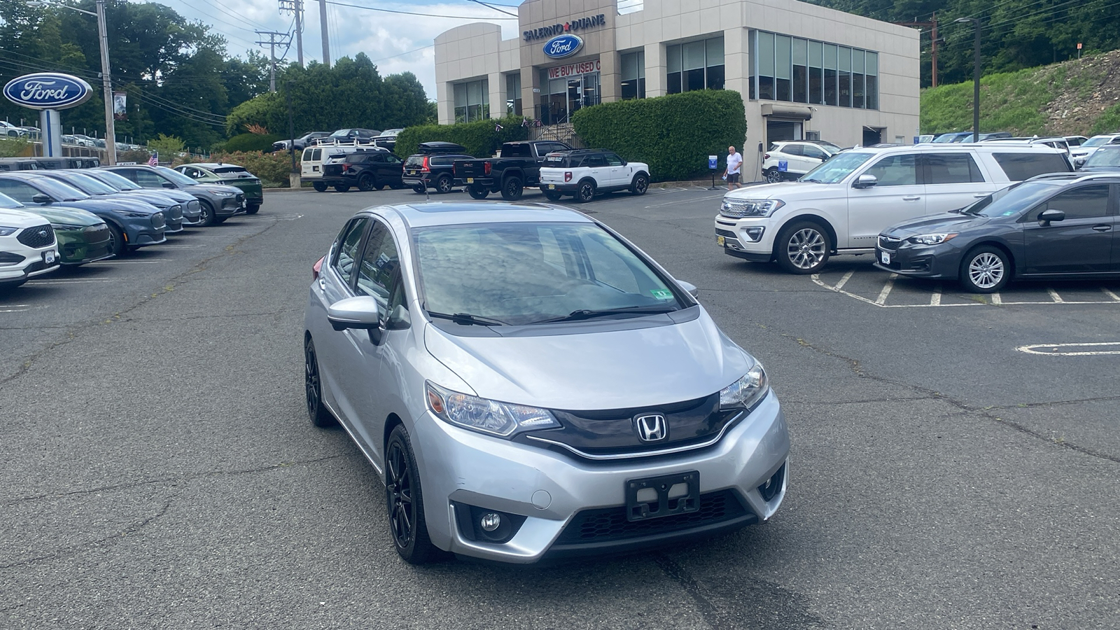 2016 Honda Fit EX 1