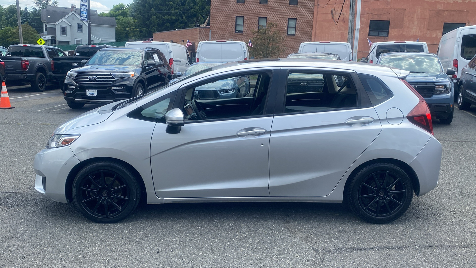 2016 Honda Fit EX 4