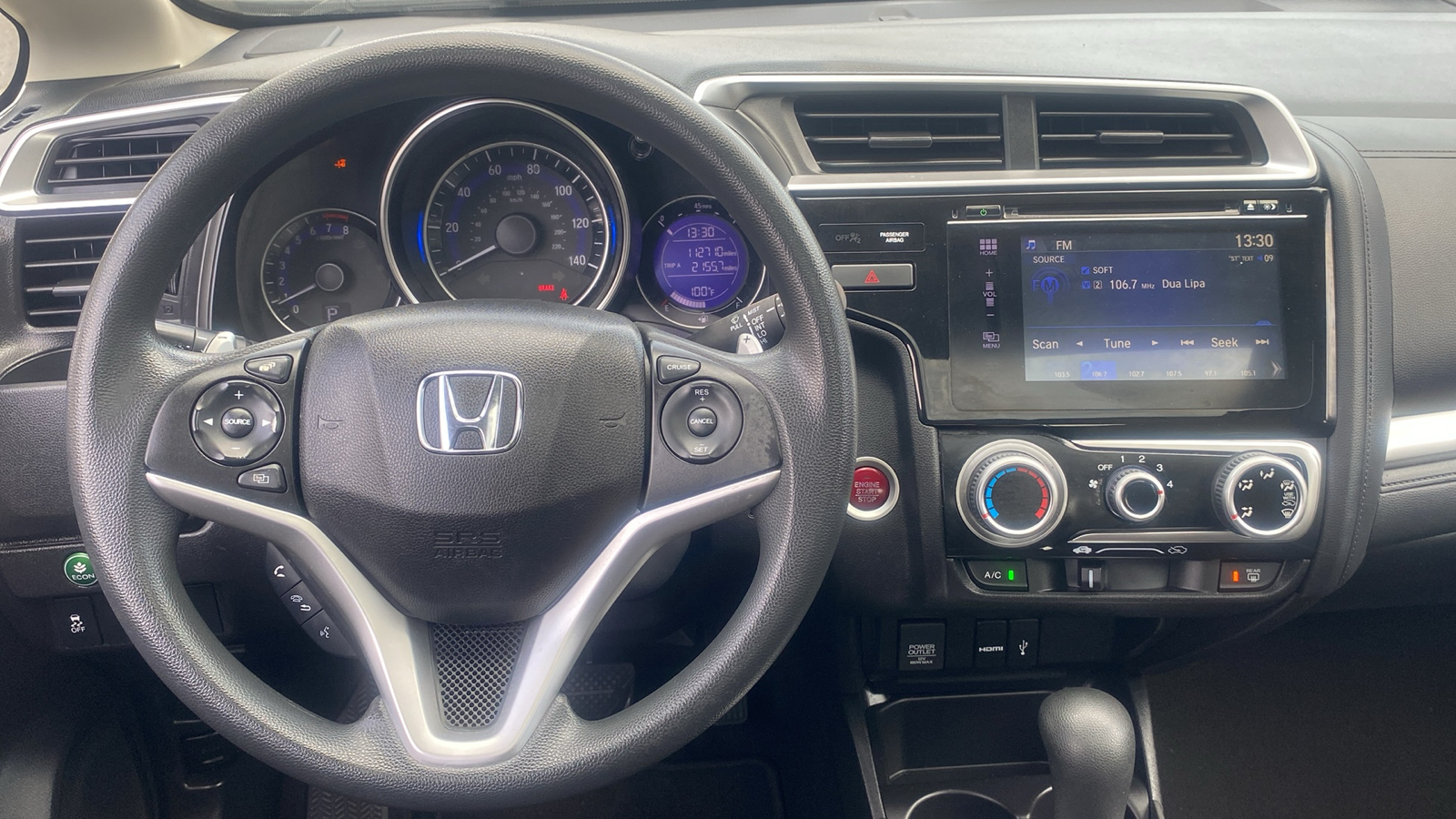 2016 Honda Fit EX 5