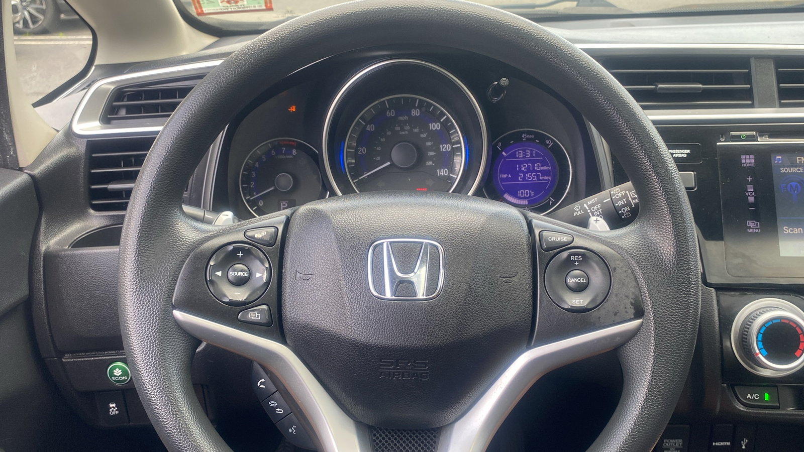 2016 Honda Fit EX 10