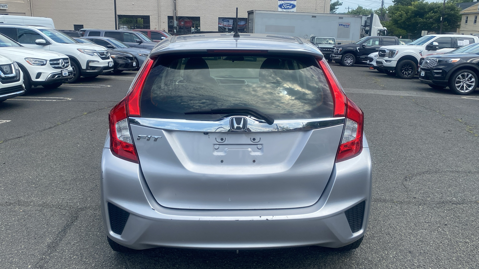 2016 Honda Fit EX 25