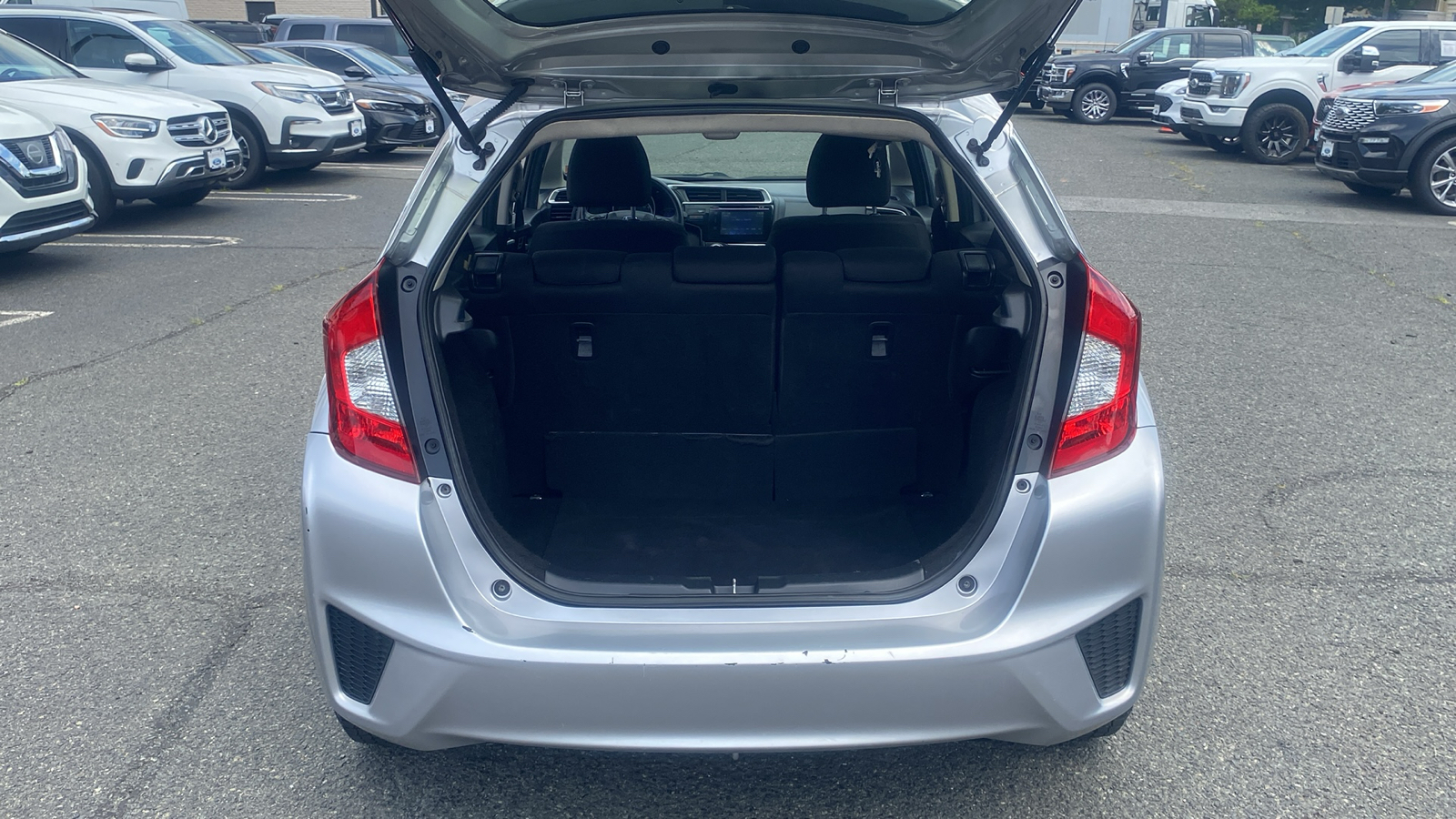 2016 Honda Fit EX 26