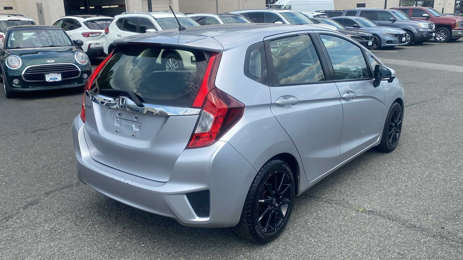 2016 Honda Fit EX 27