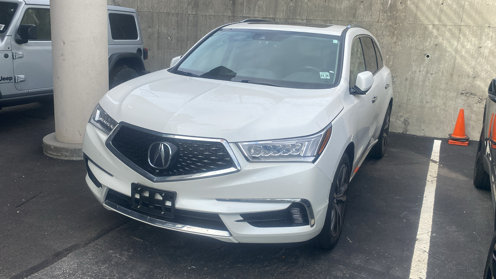 2020 Acura MDX w/Advance/Entertainment Pkg 5