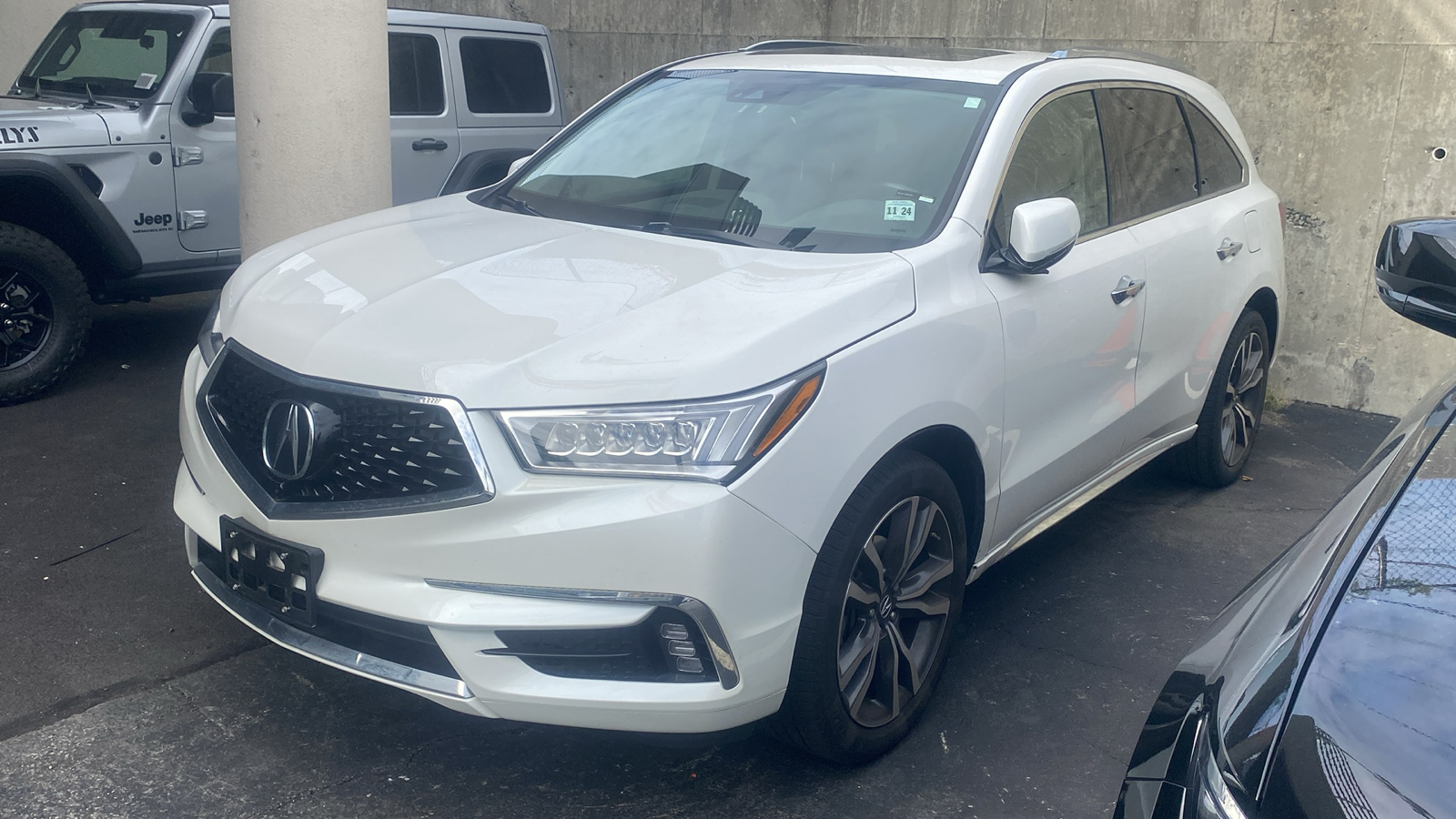 2020 Acura MDX w/Advance/Entertainment Pkg 6