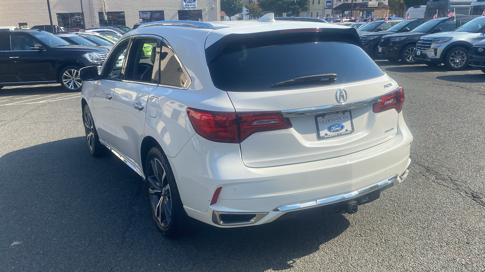 2020 Acura MDX w/Advance/Entertainment Pkg 28