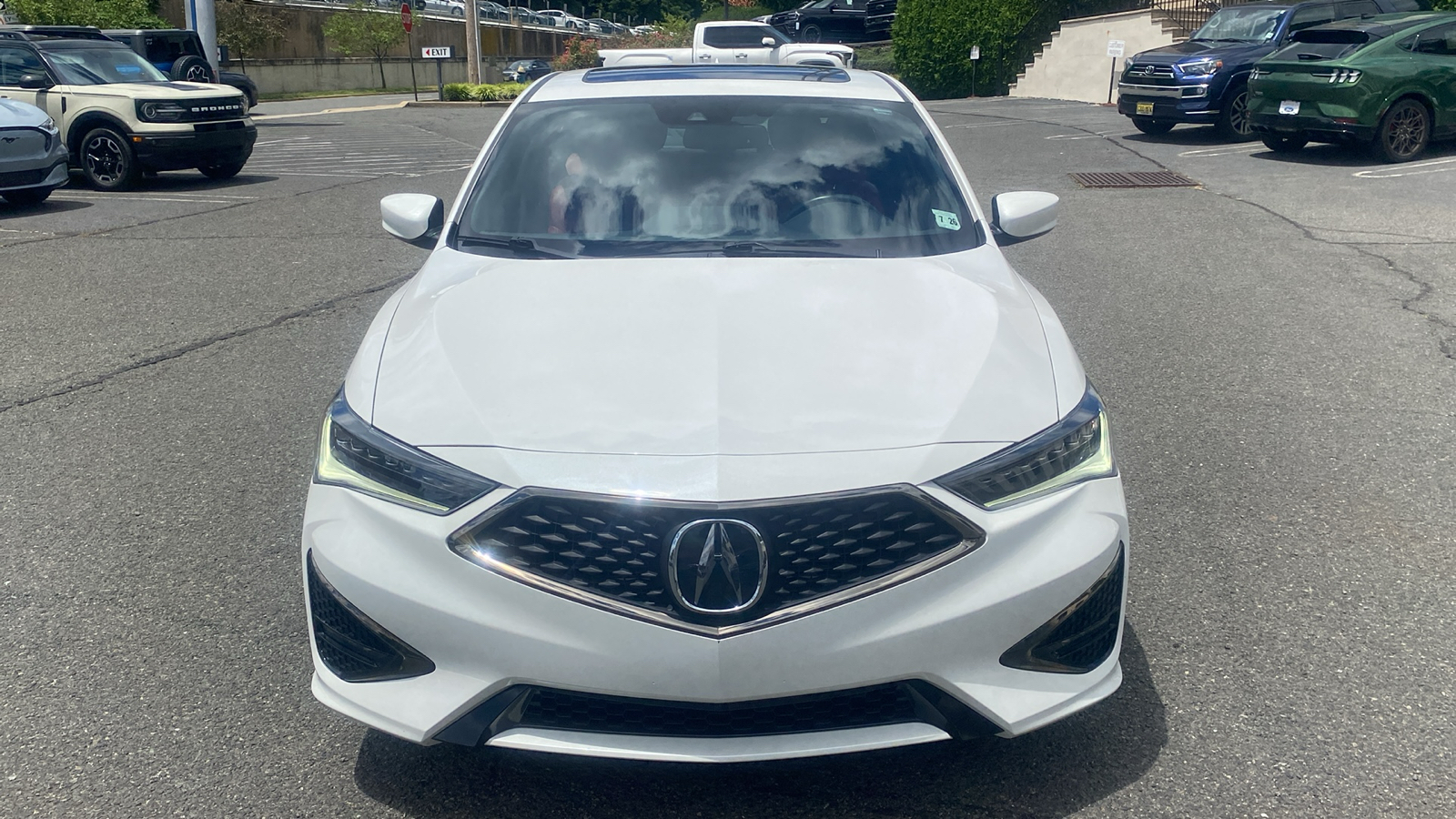 2021 Acura ILX w/Technology/A-SPEC Package 2