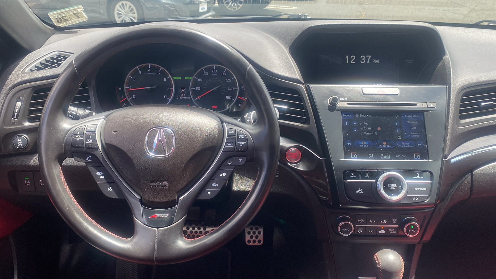 2021 Acura ILX w/Technology/A-SPEC Package 5
