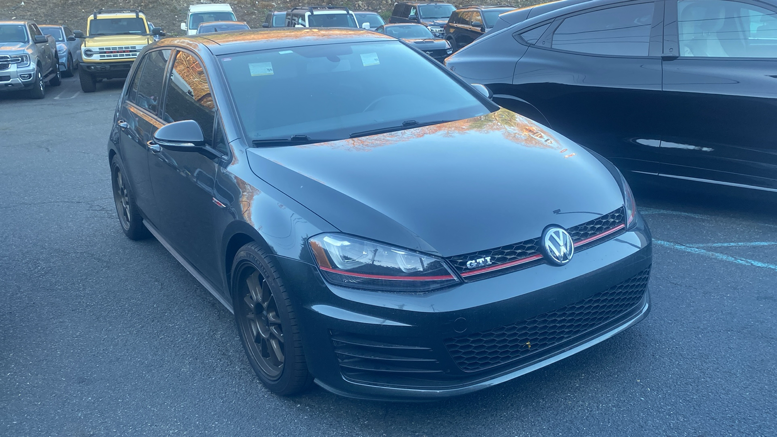 2016 Volkswagen Golf GTI SE 5