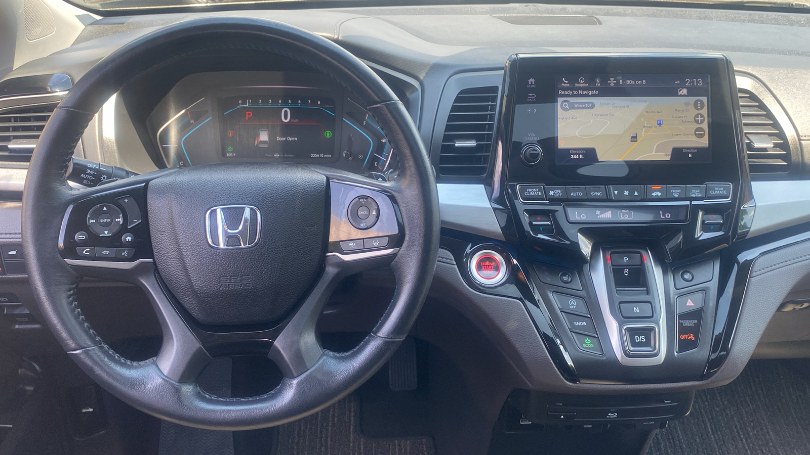 2022 Honda Odyssey Touring 5