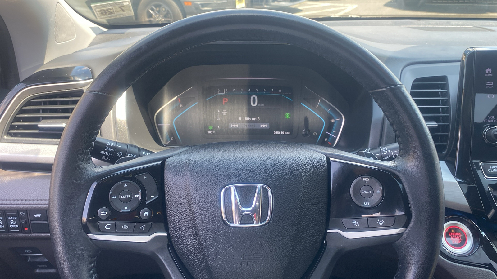 2022 Honda Odyssey Touring 10