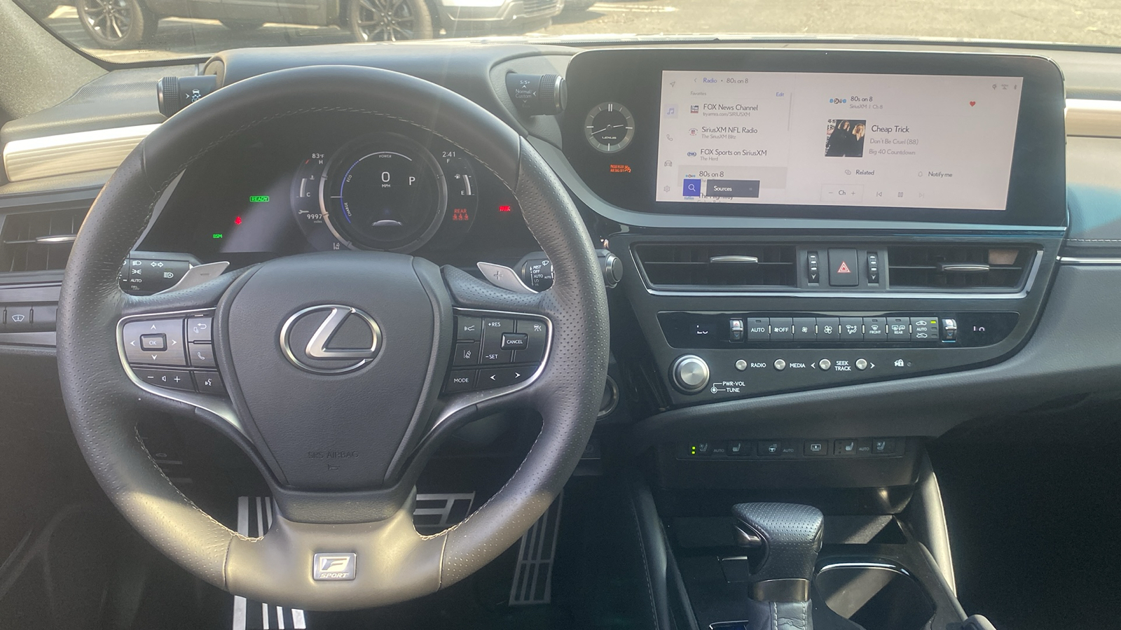 2023 Lexus ES ES 300h F SPORT Handling 5