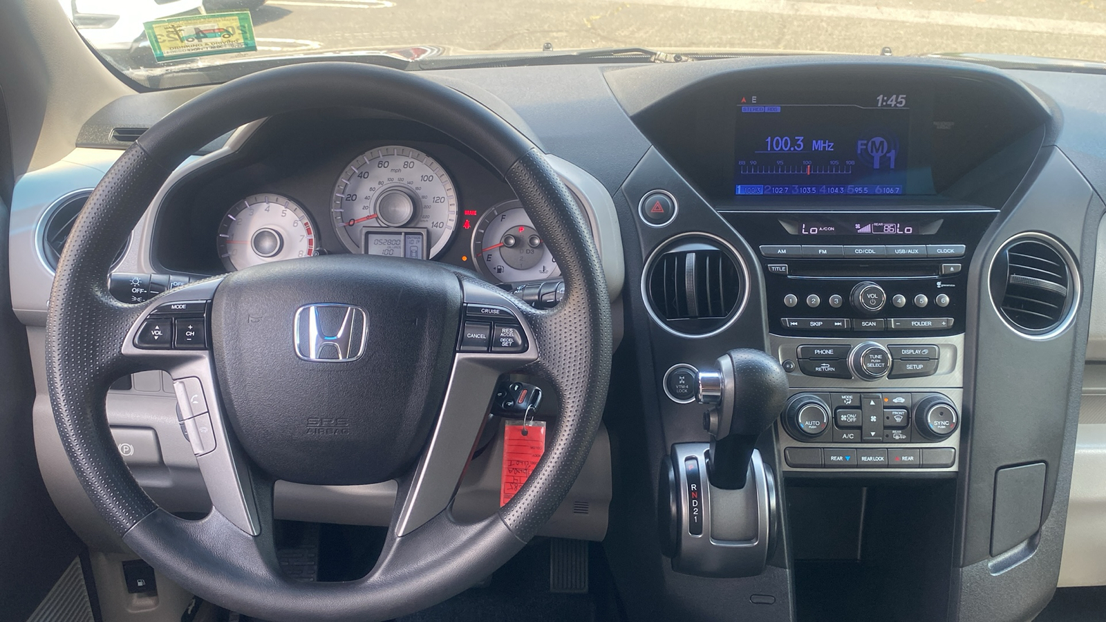 2014 Honda Pilot EX 5
