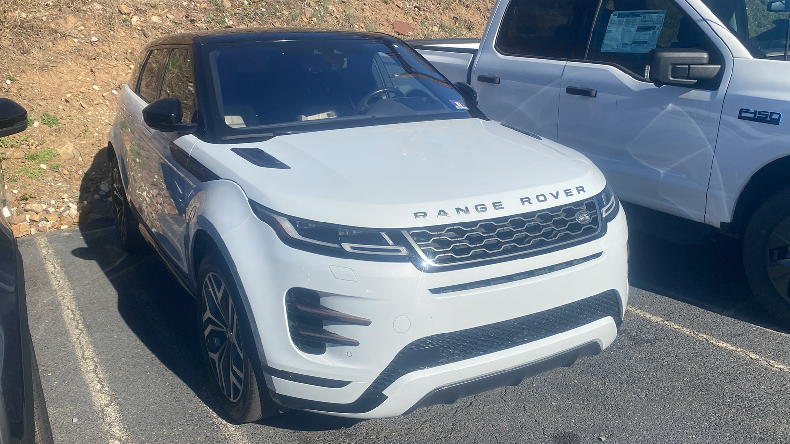 2020 Land Rover Range Rover Evoque First Edition 2