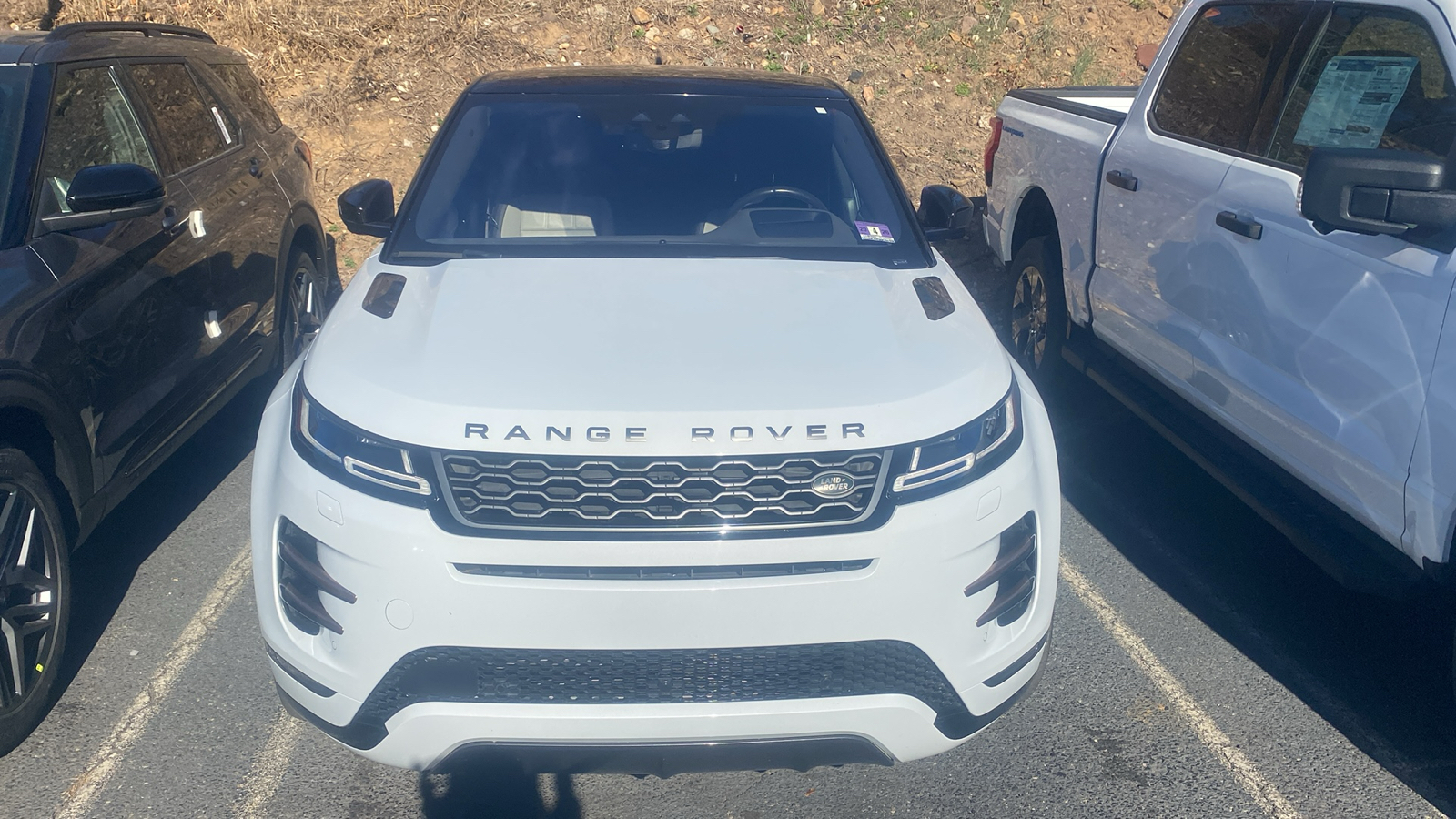 2020 Land Rover Range Rover Evoque First Edition 3