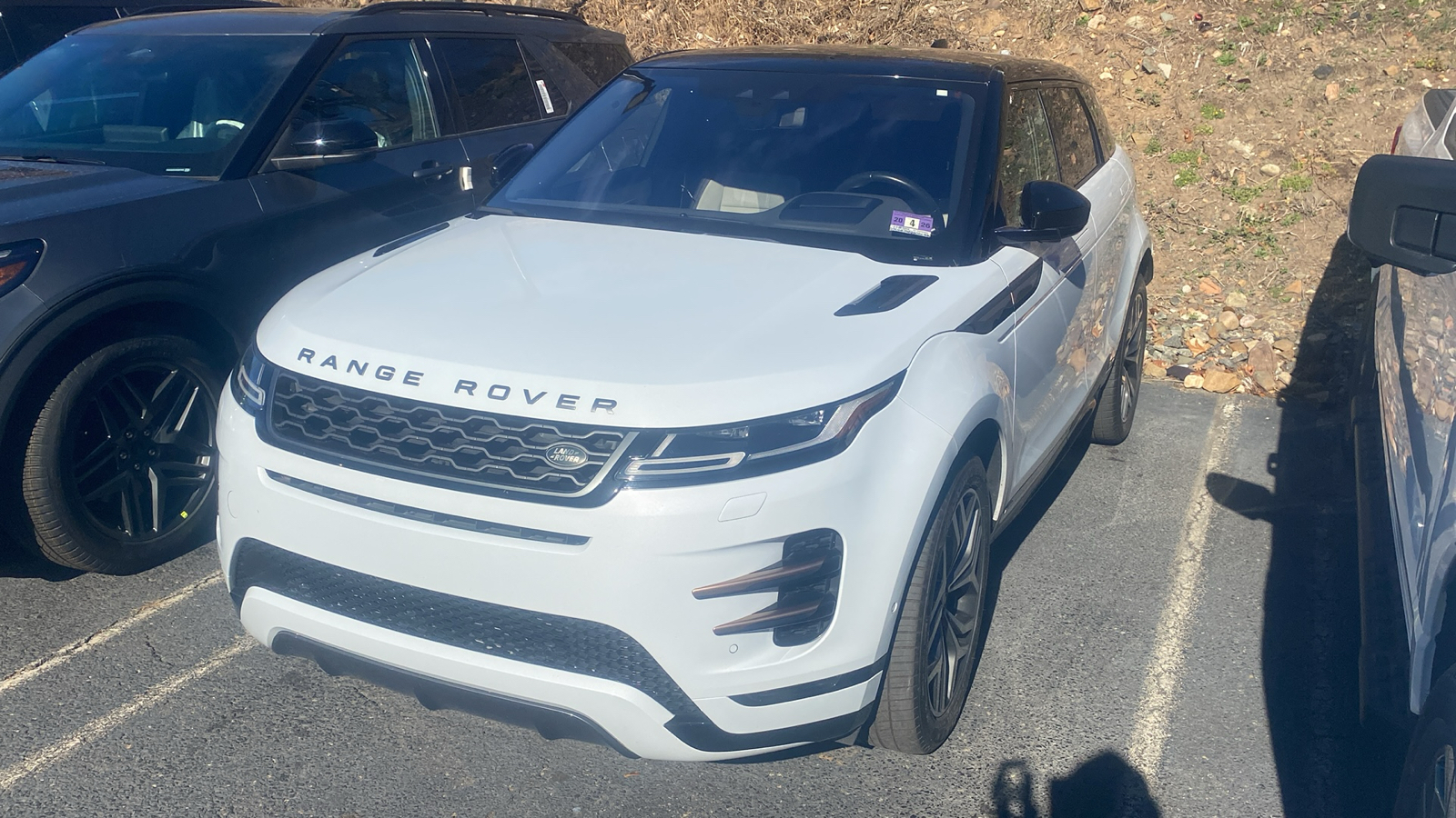 2020 Land Rover Range Rover Evoque First Edition 5