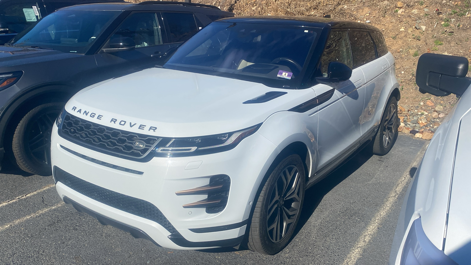 2020 Land Rover Range Rover Evoque First Edition 6