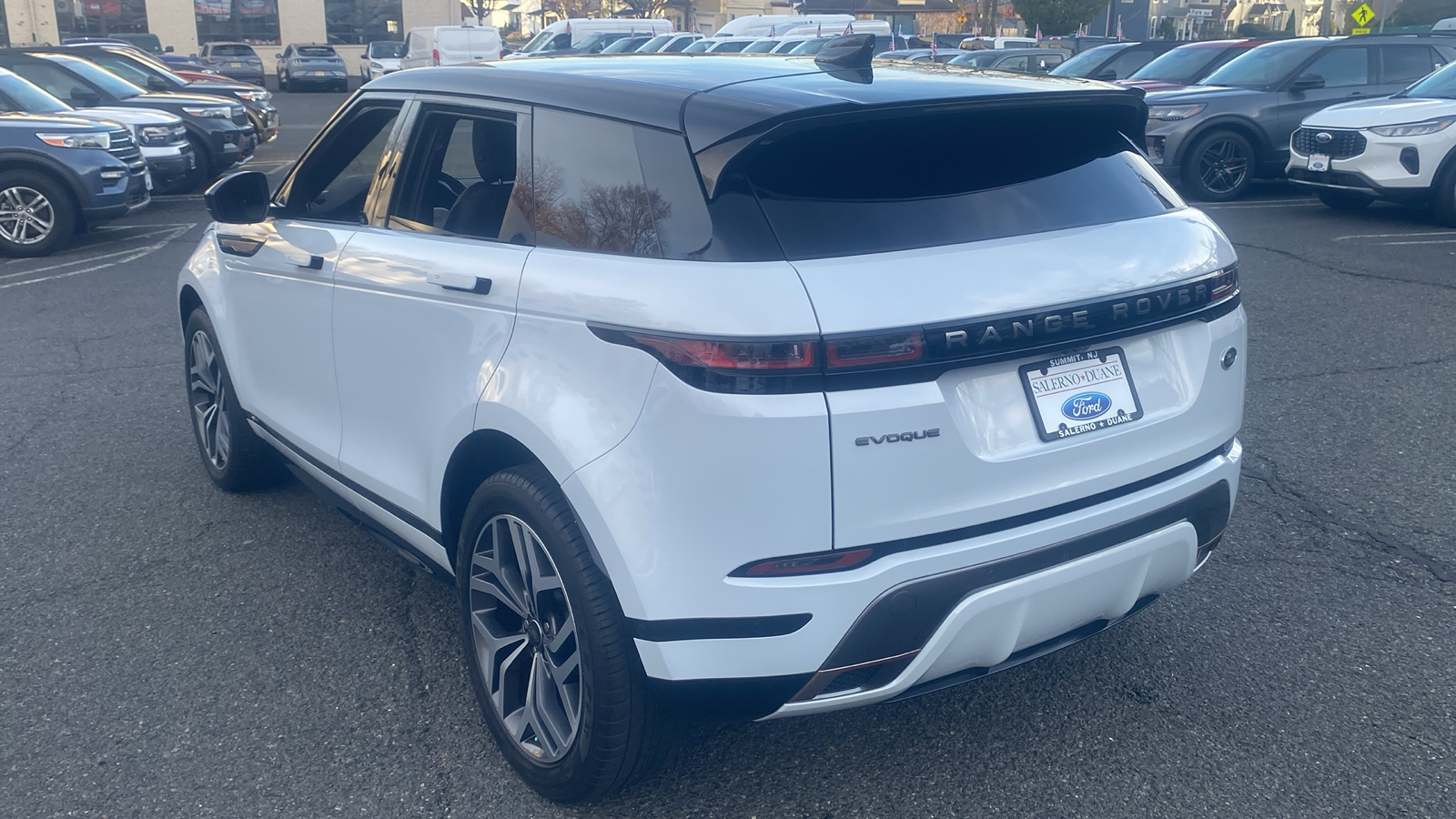 2020 Land Rover Range Rover Evoque First Edition 24