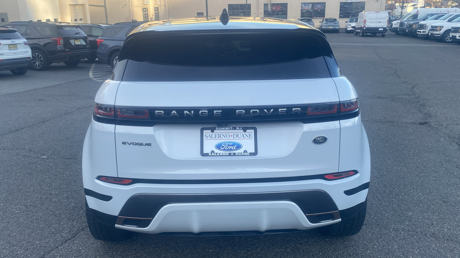 2020 Land Rover Range Rover Evoque First Edition 25