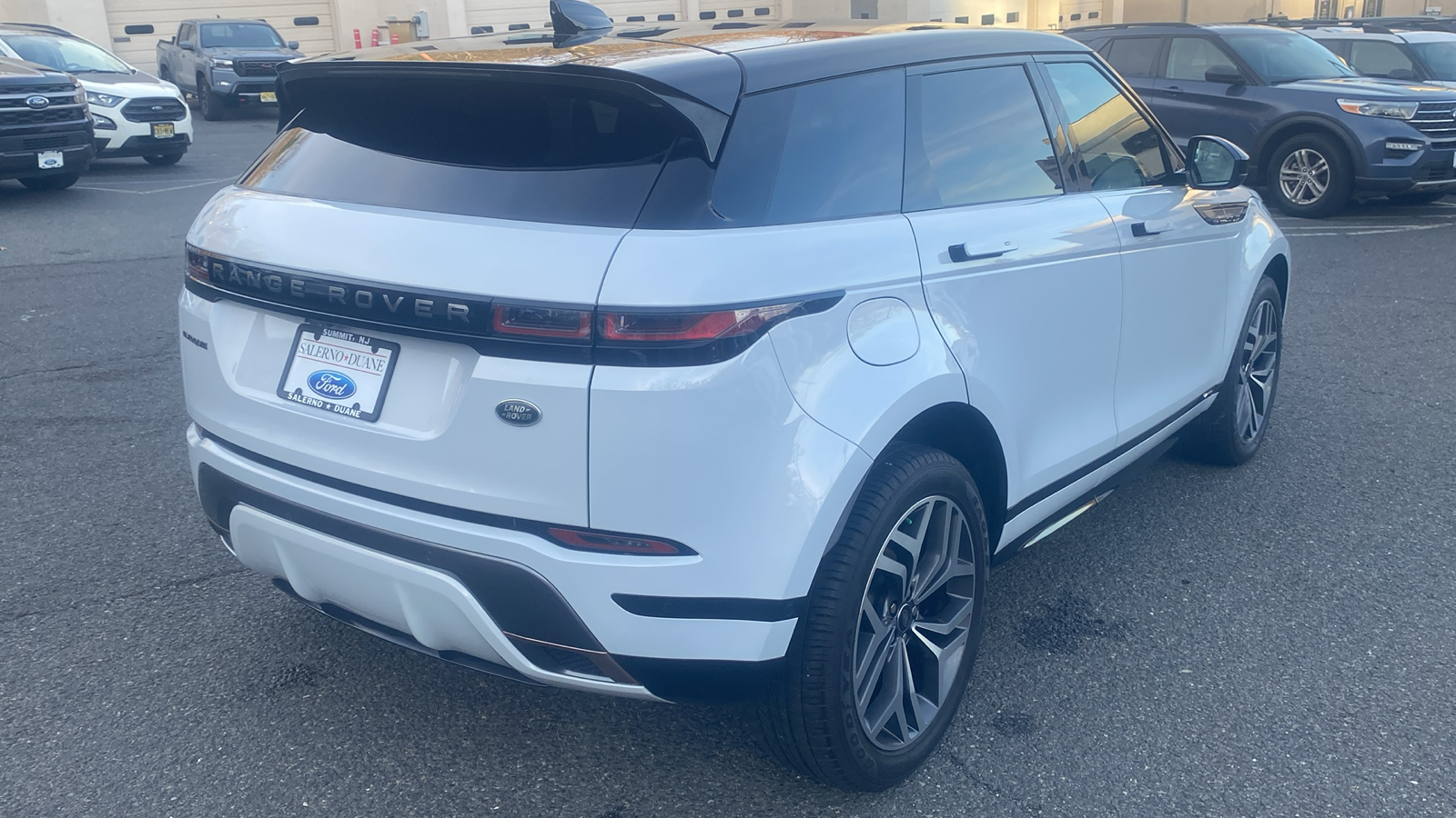 2020 Land Rover Range Rover Evoque First Edition 27