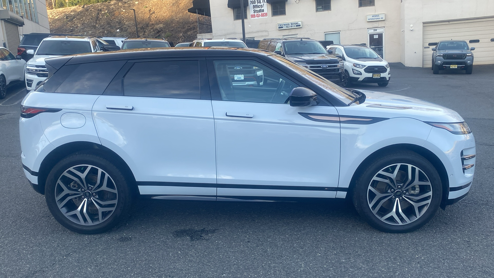 2020 Land Rover Range Rover Evoque First Edition 28