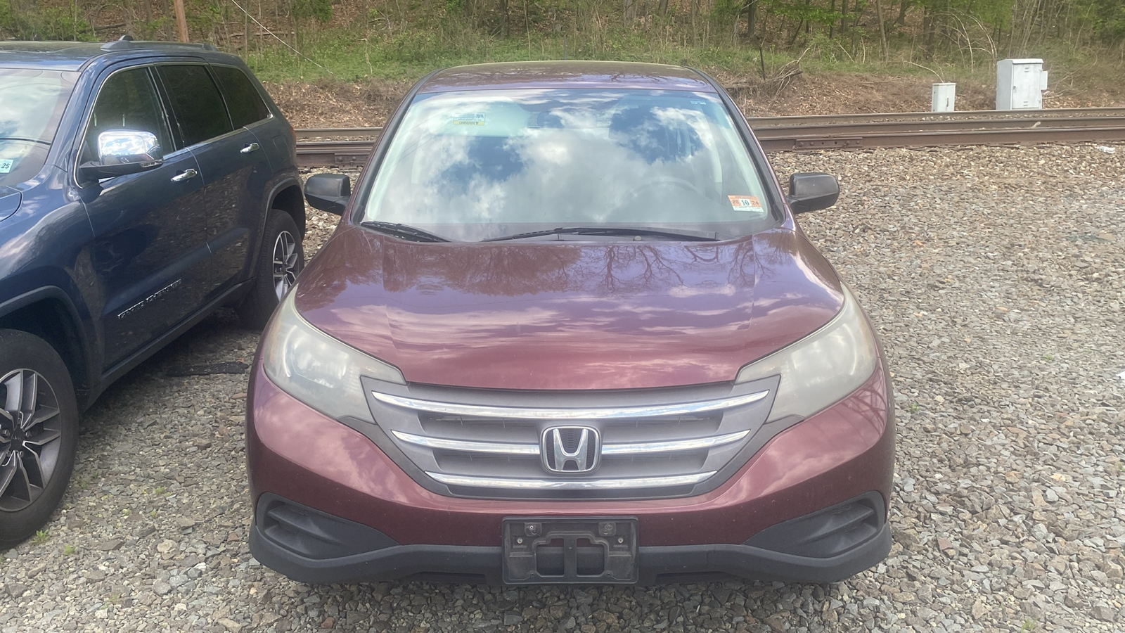 2013 Honda CR-V LX 3