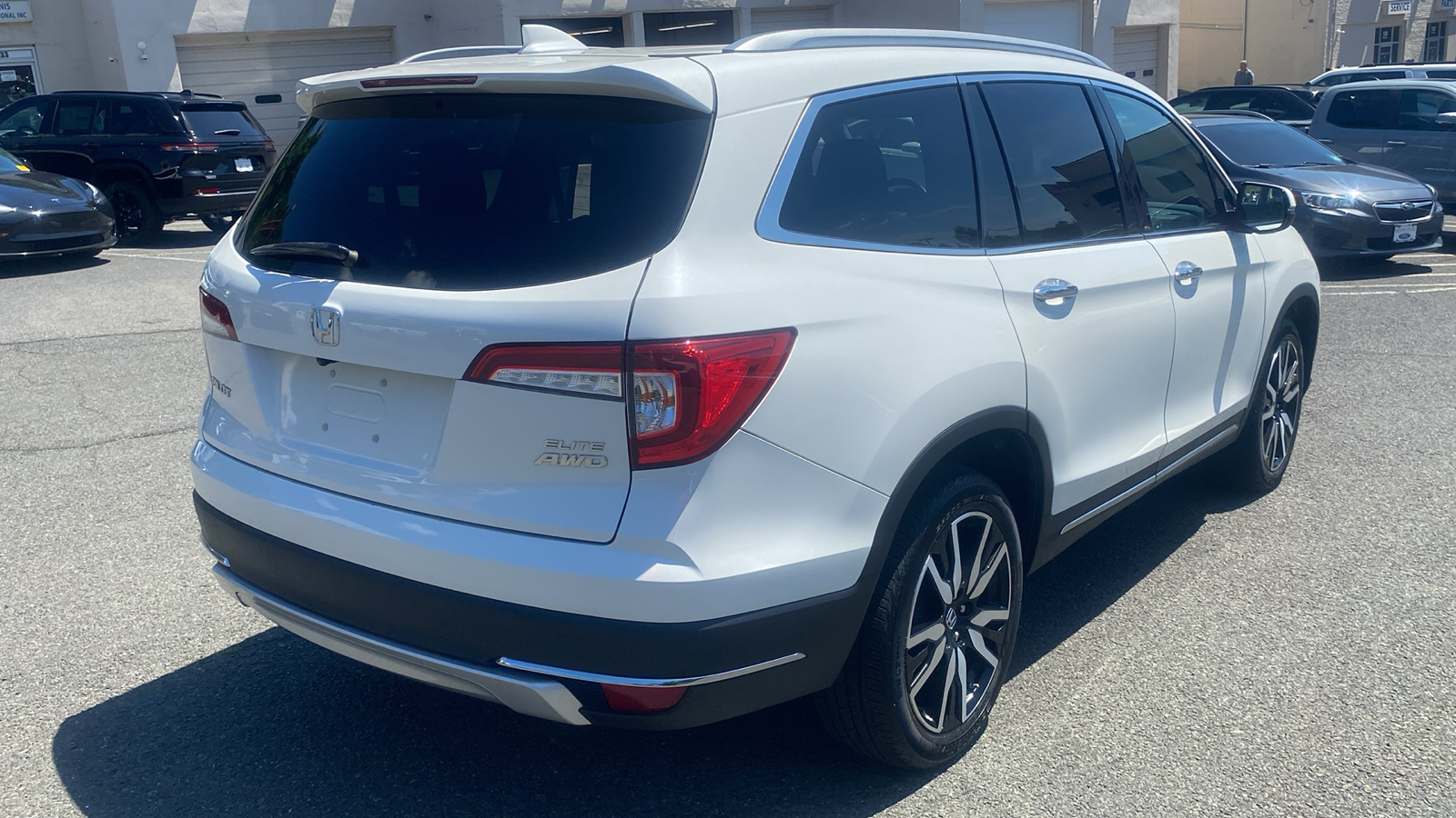 2021 Honda Pilot Elite 30