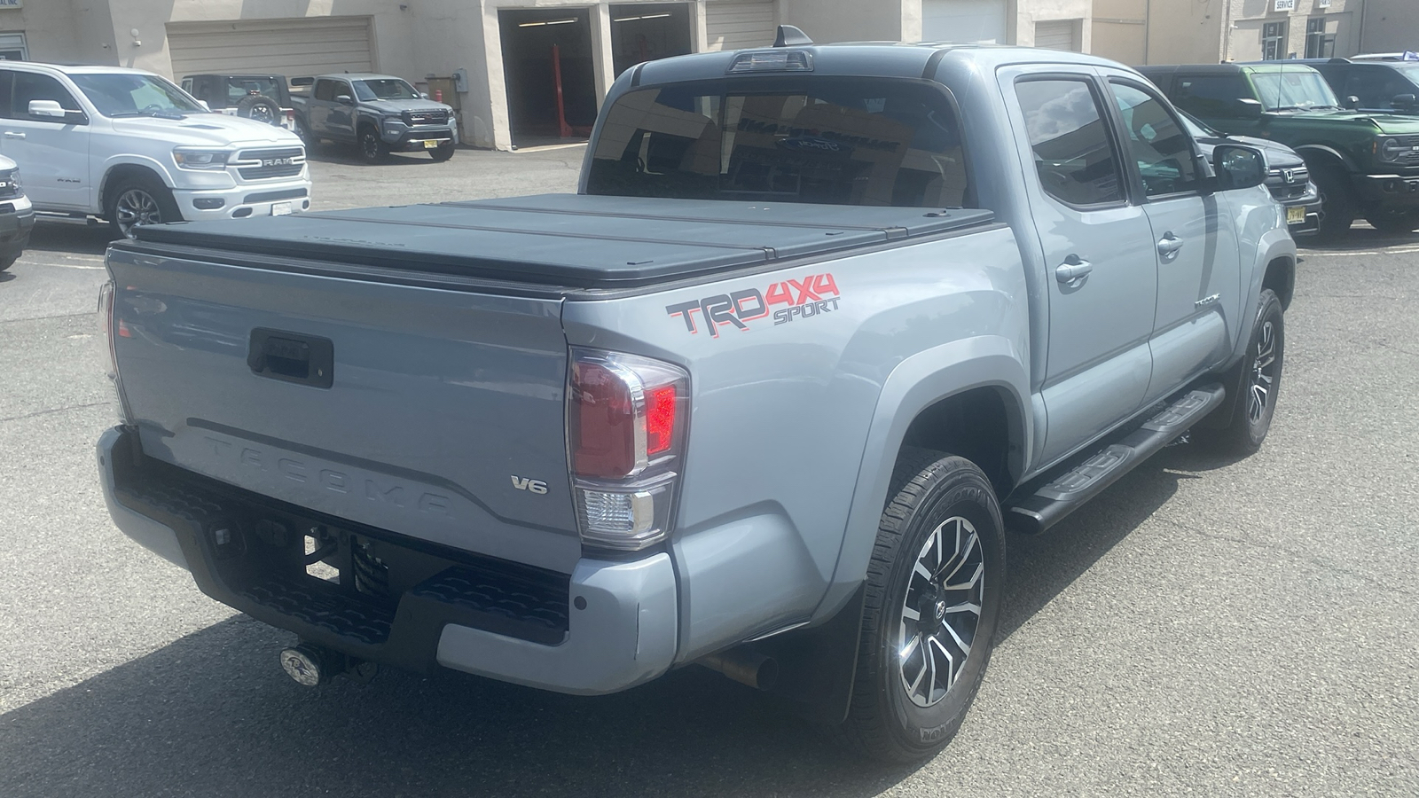 2021 Toyota Tacoma 4WD TRD Sport 26
