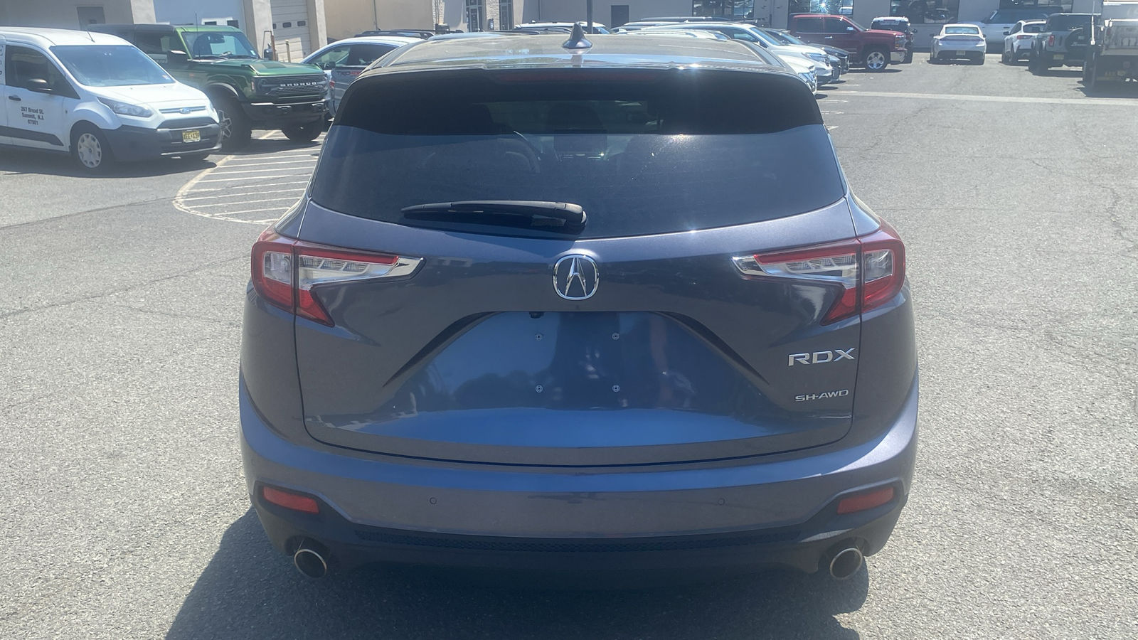 2021 Acura RDX w/Technology Package 25