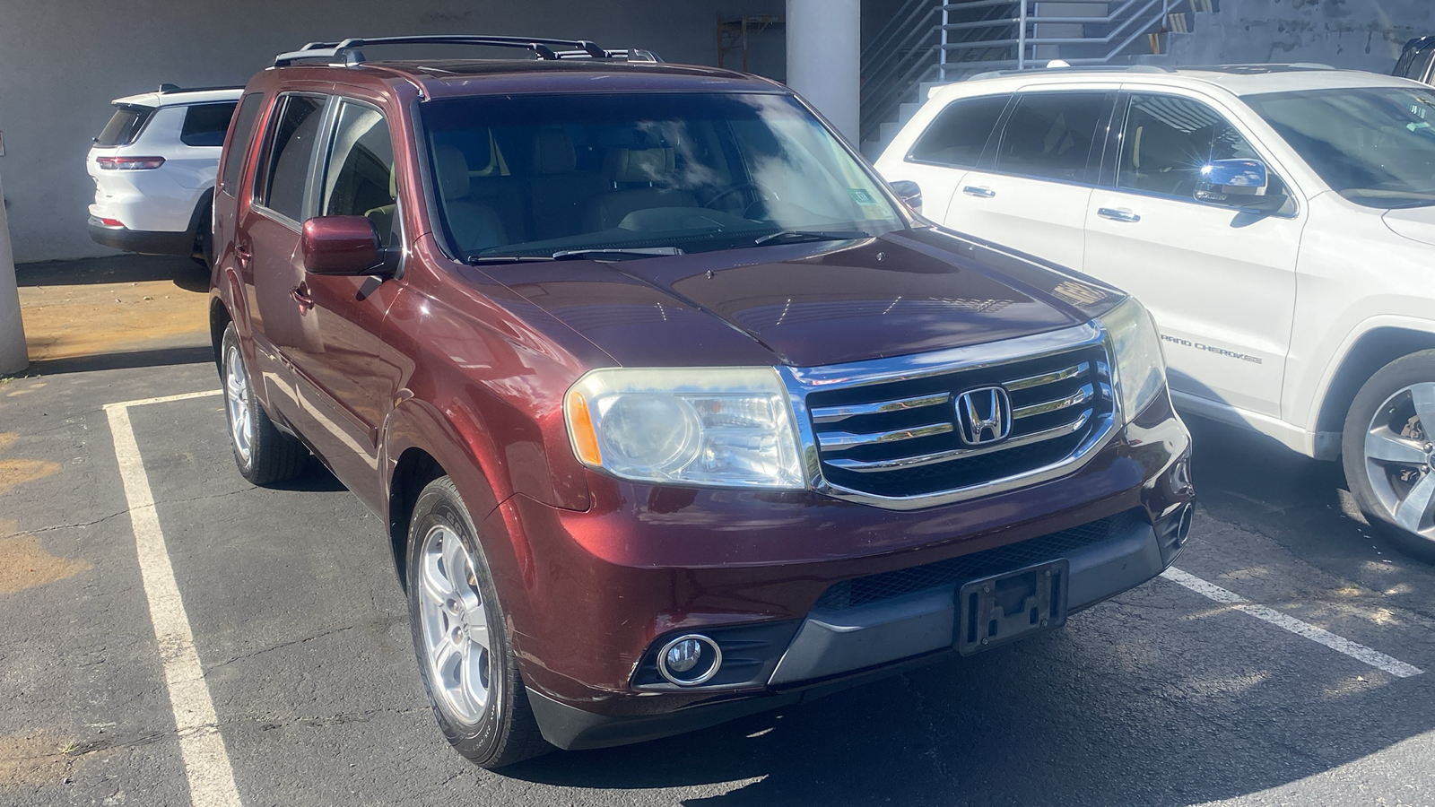 2012 Honda Pilot EX-L w/DVD 2