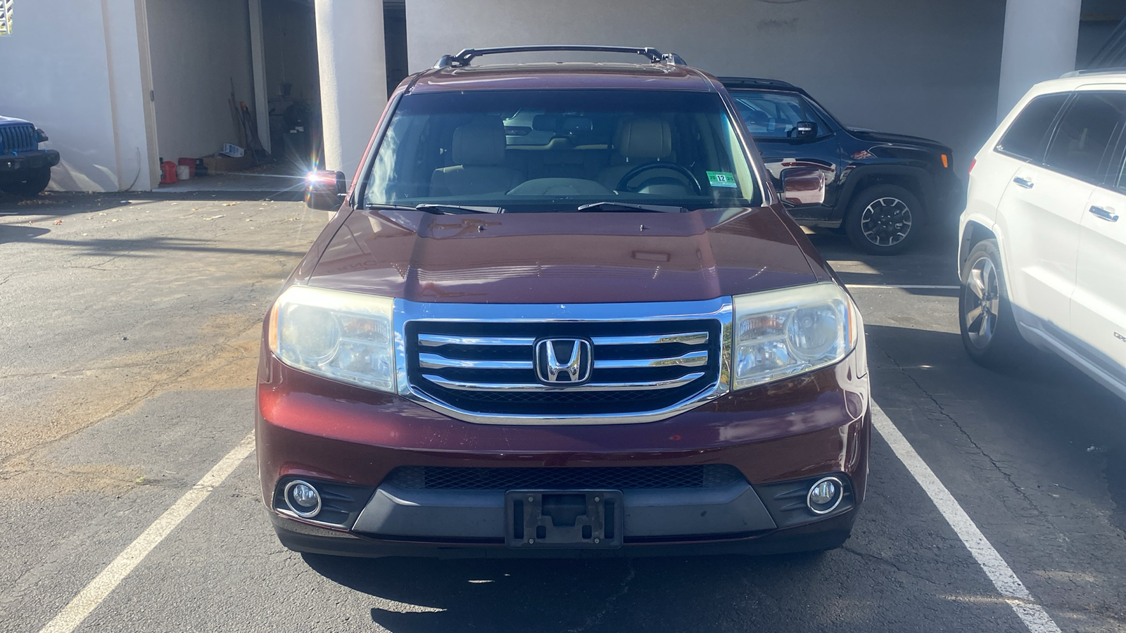 2012 Honda Pilot EX-L w/DVD 3