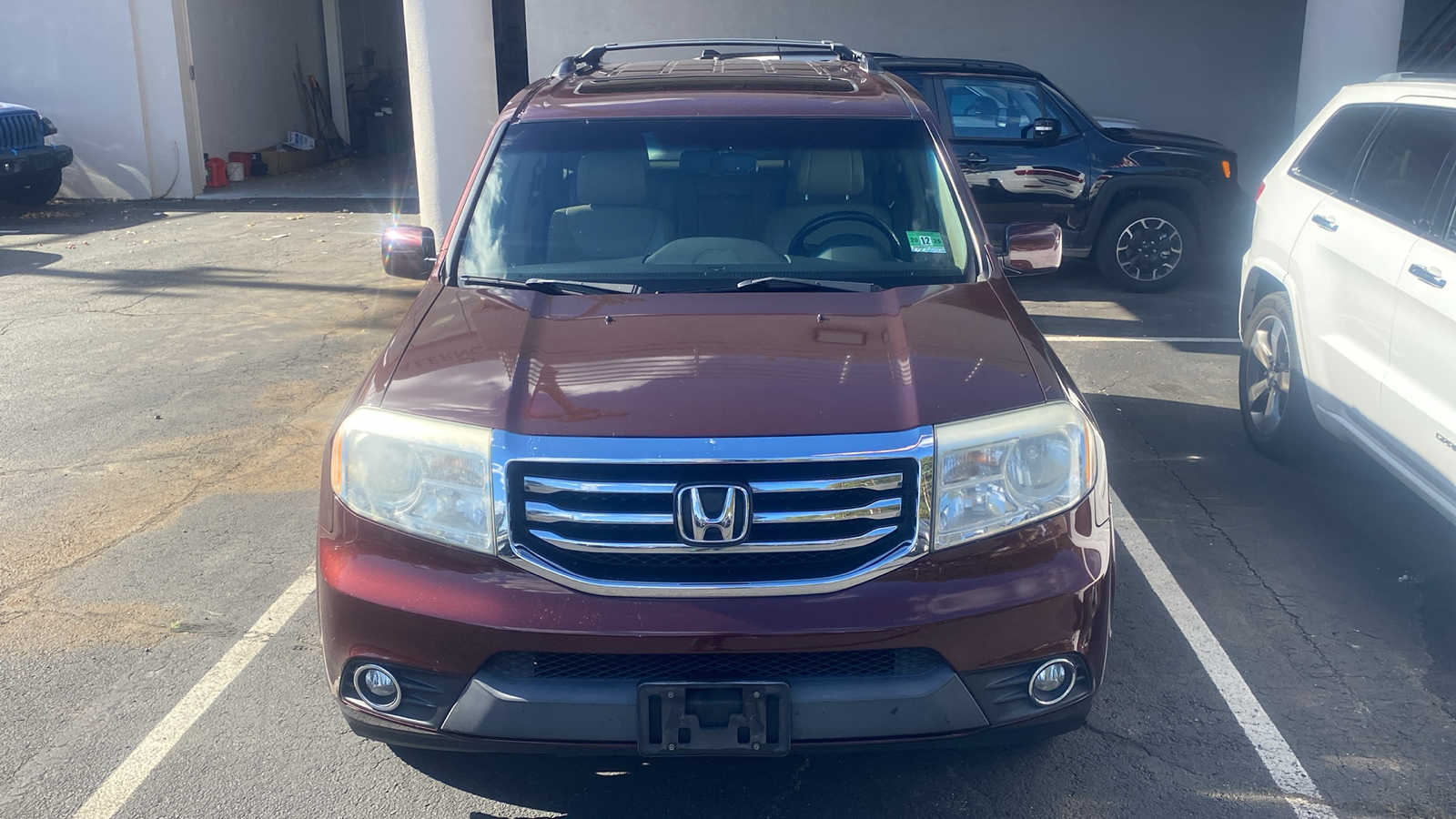 2012 Honda Pilot EX-L w/DVD 4