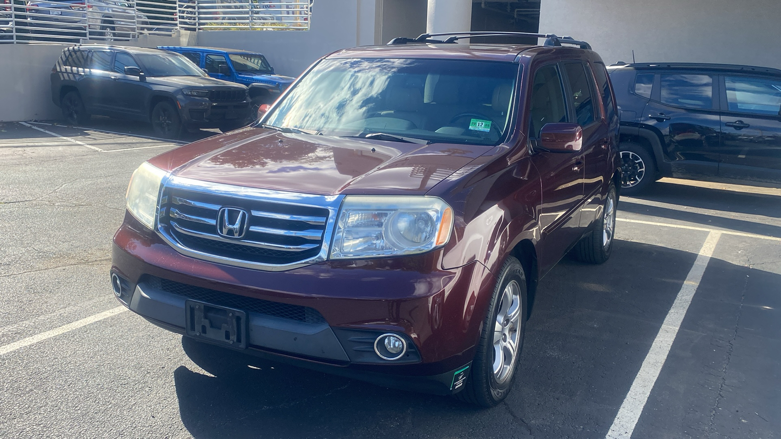 2012 Honda Pilot EX-L w/DVD 5