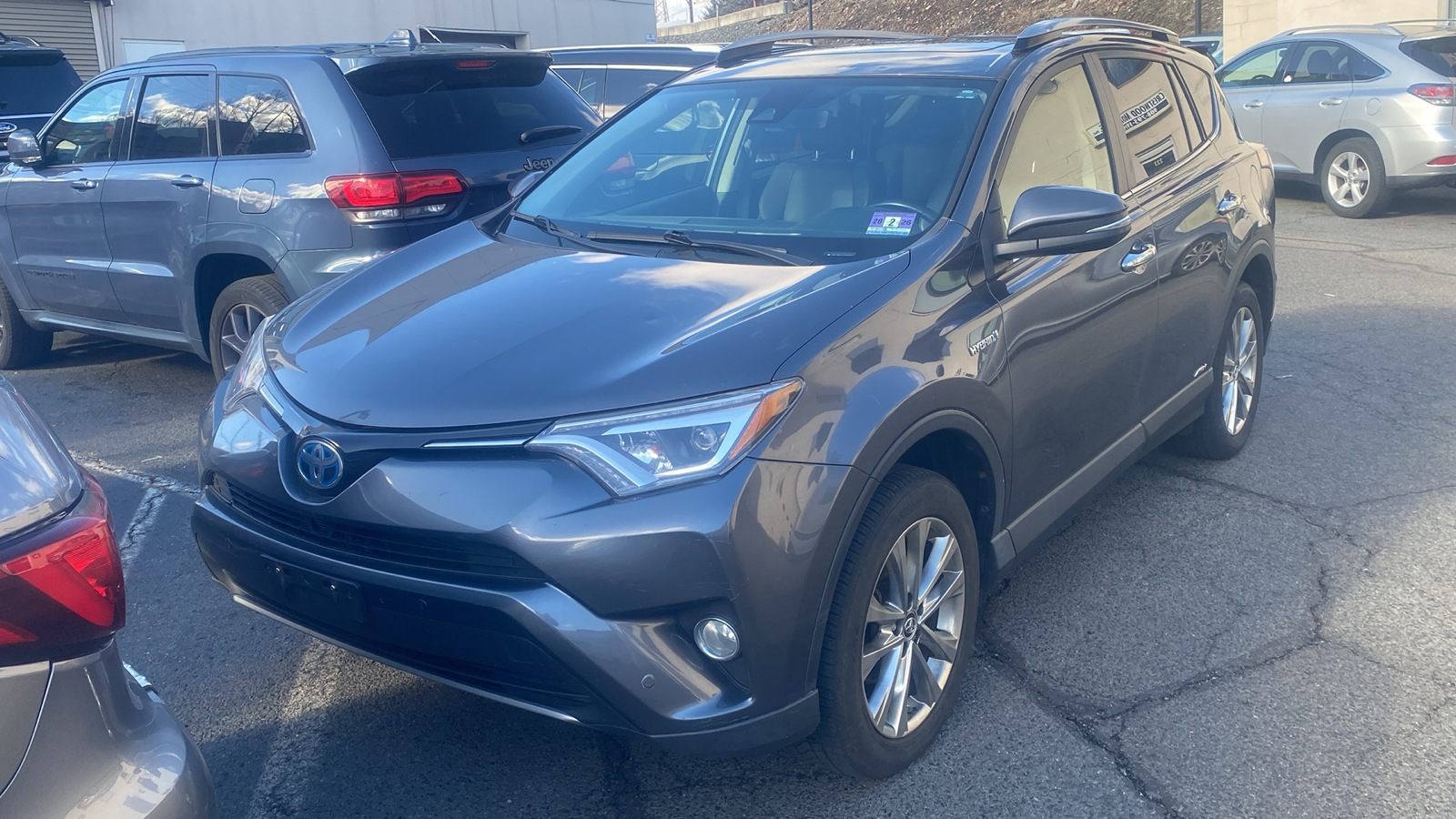 2017 Toyota RAV4 Hybrid Limited 2