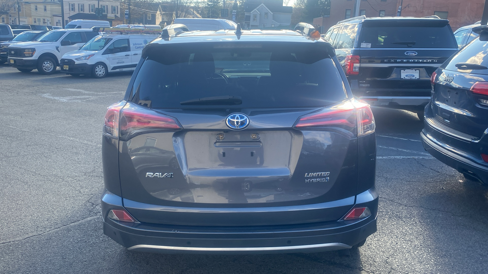 2017 Toyota RAV4 Hybrid Limited 5