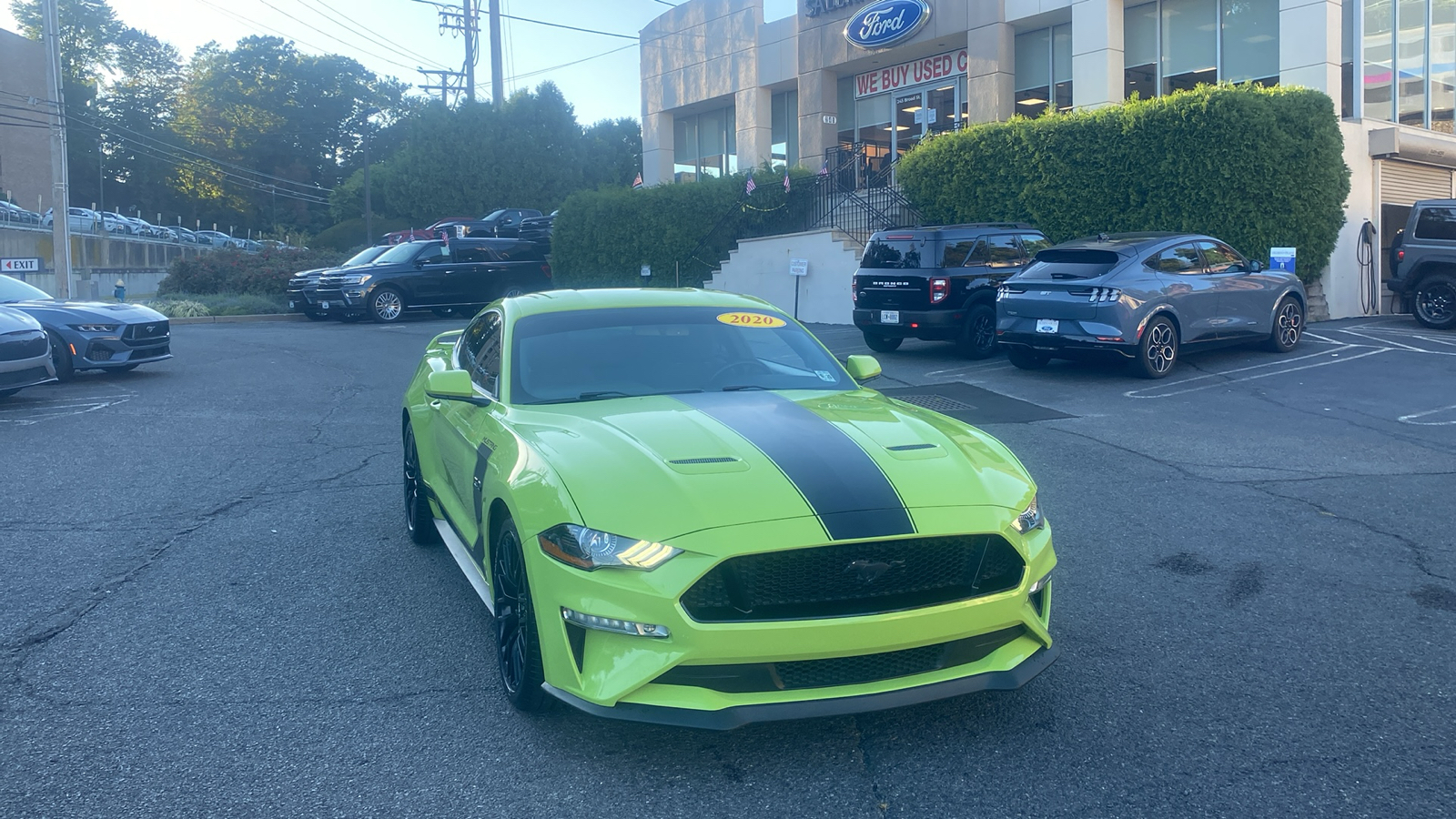 2020 Ford Mustang GT 1