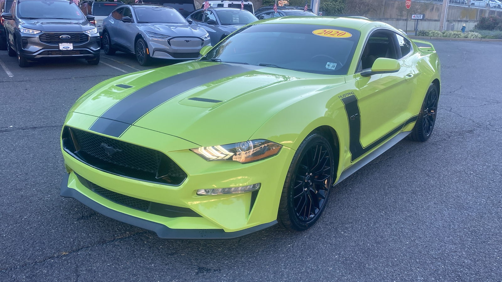 2020 Ford Mustang GT 3