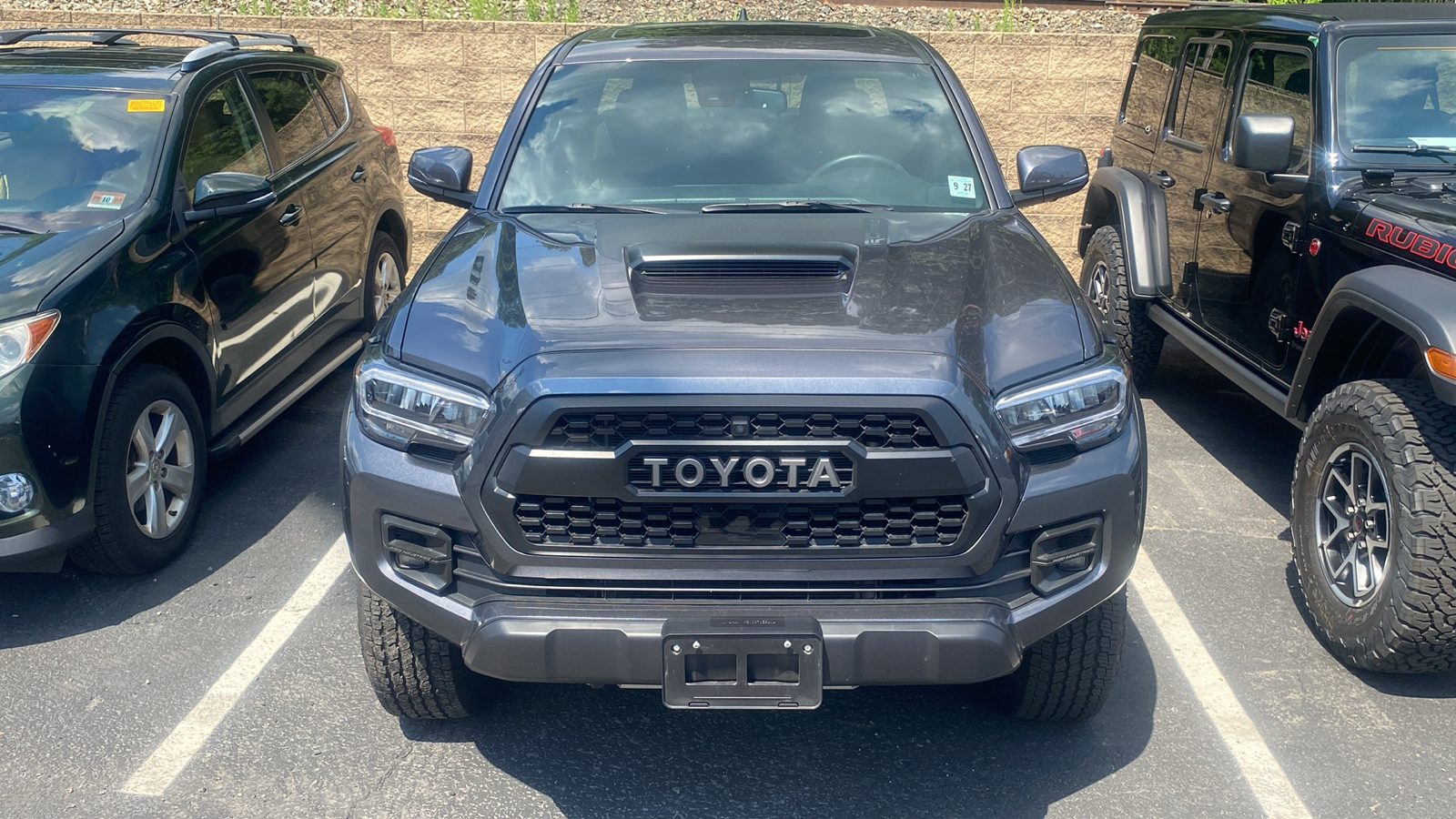 2022 Toyota Tacoma SR V6 4