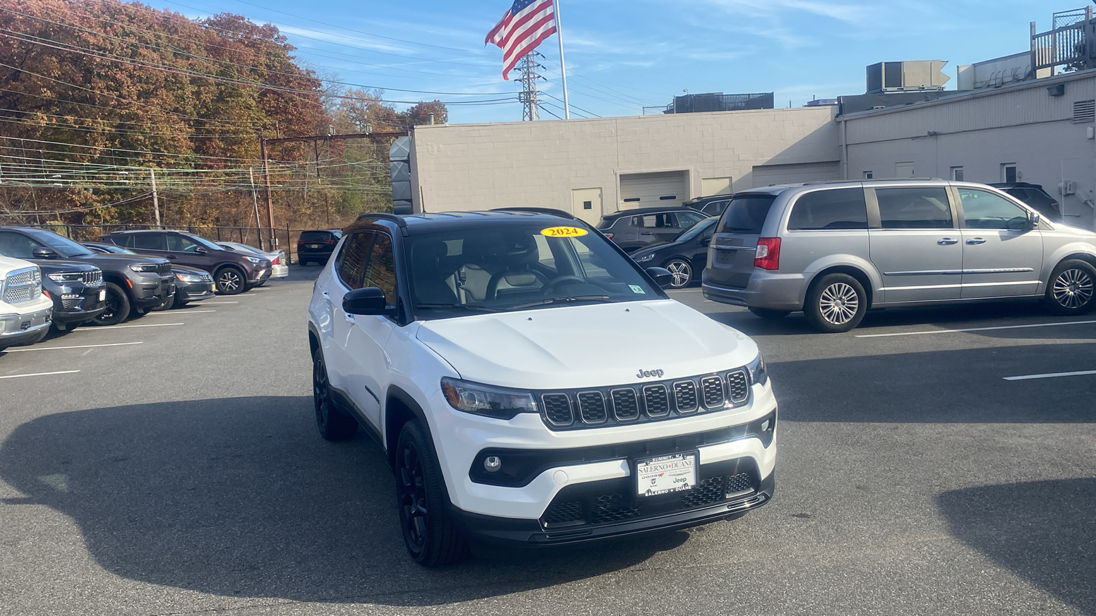 2024 Jeep Compass Latitude 1