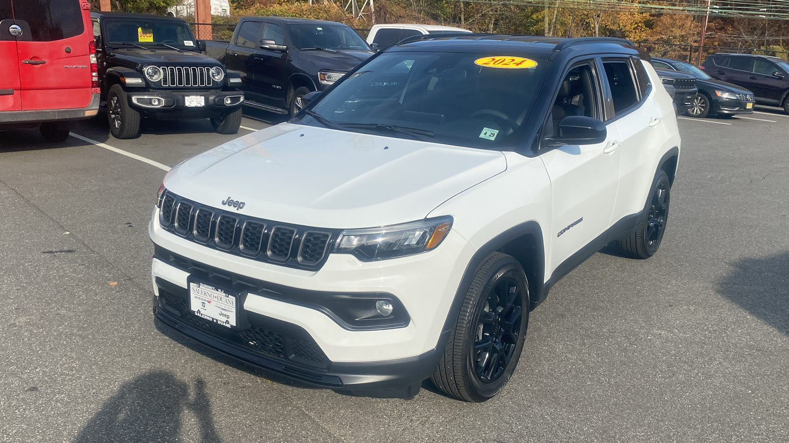 2024 Jeep Compass Latitude 3