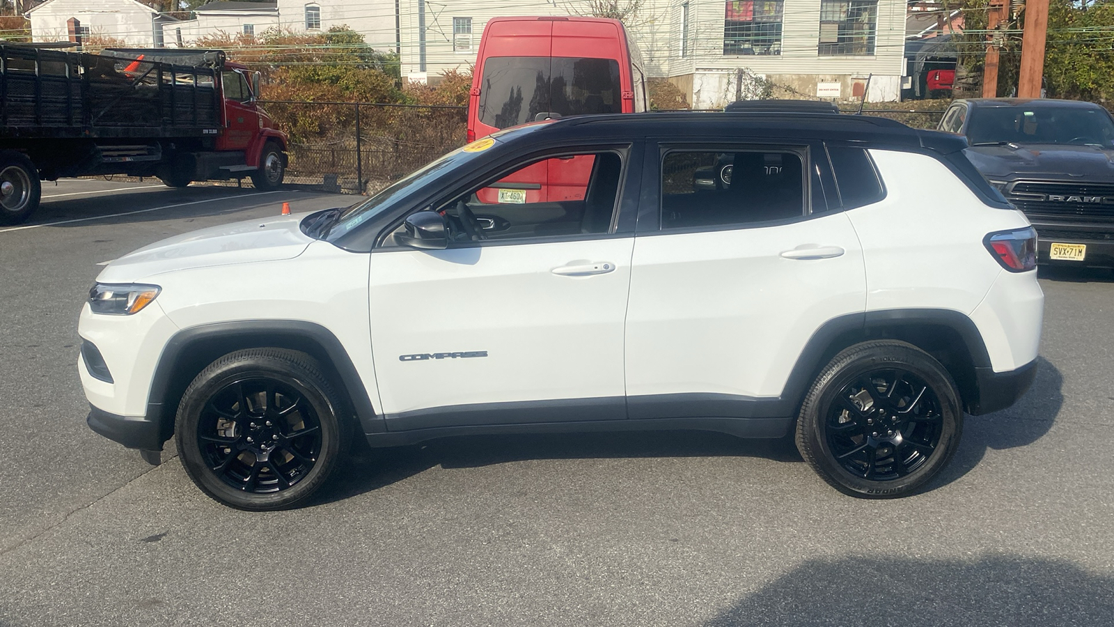 2024 Jeep Compass Latitude 4