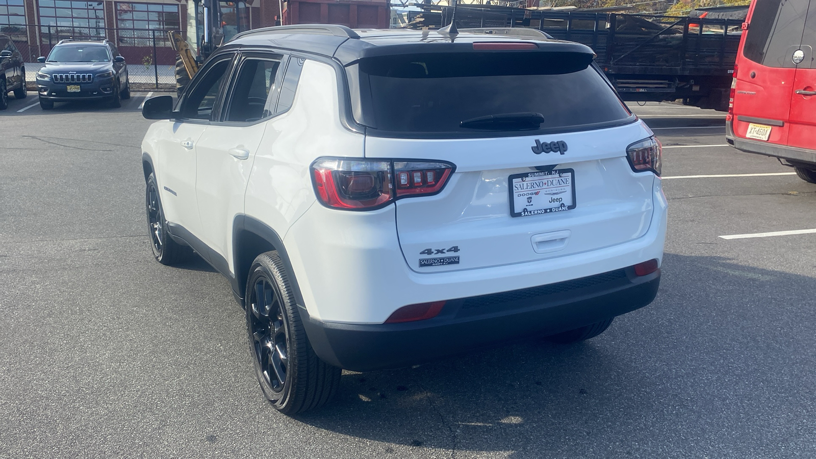 2024 Jeep Compass Latitude 23