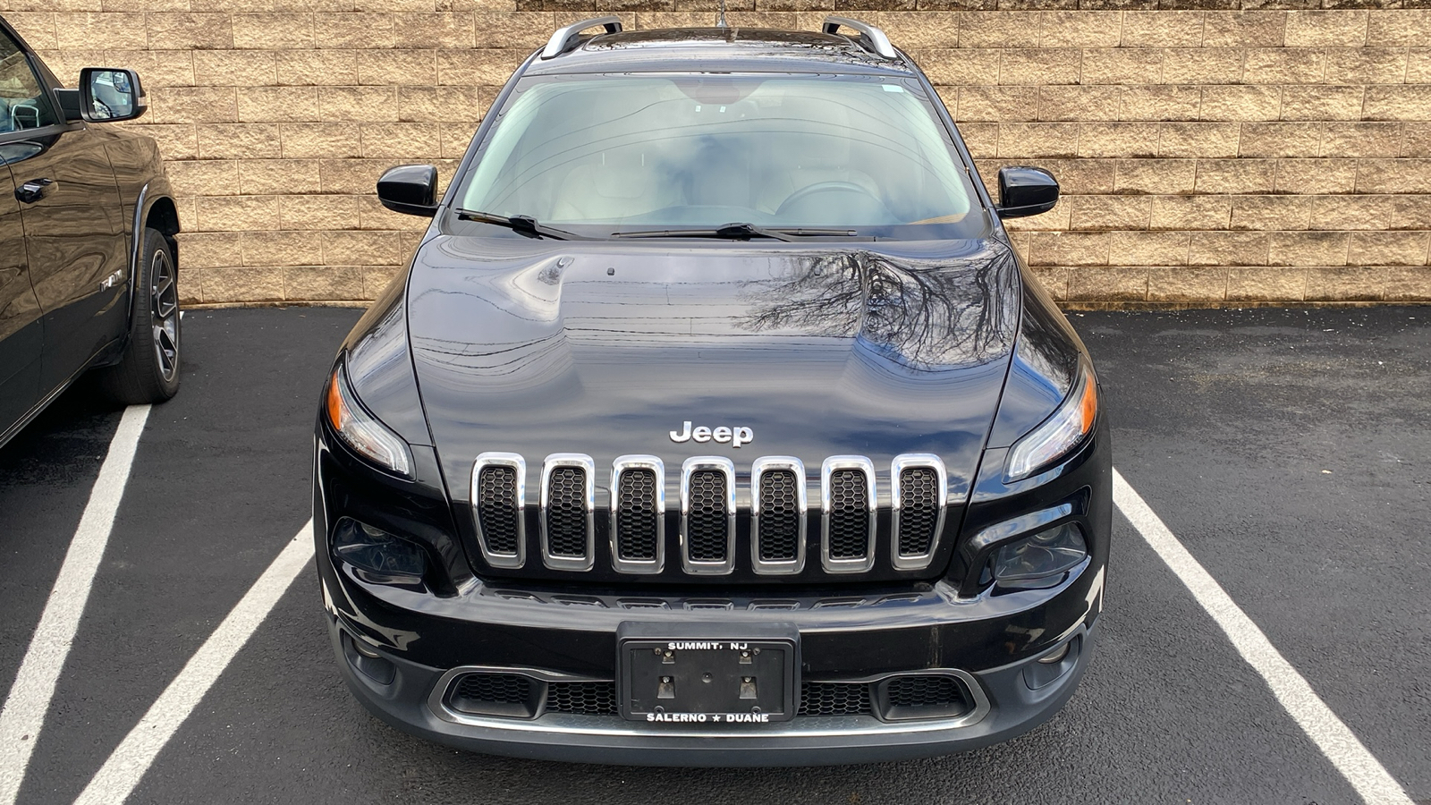 2016 Jeep Cherokee Limited 4