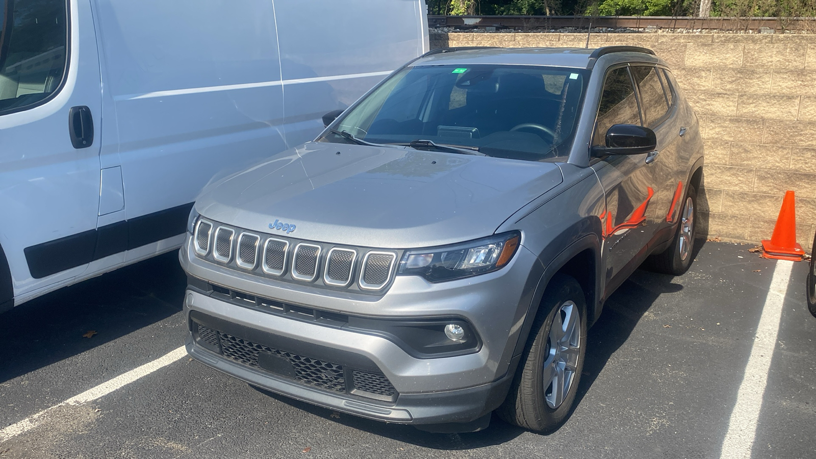 2022 Jeep Compass Latitude 5