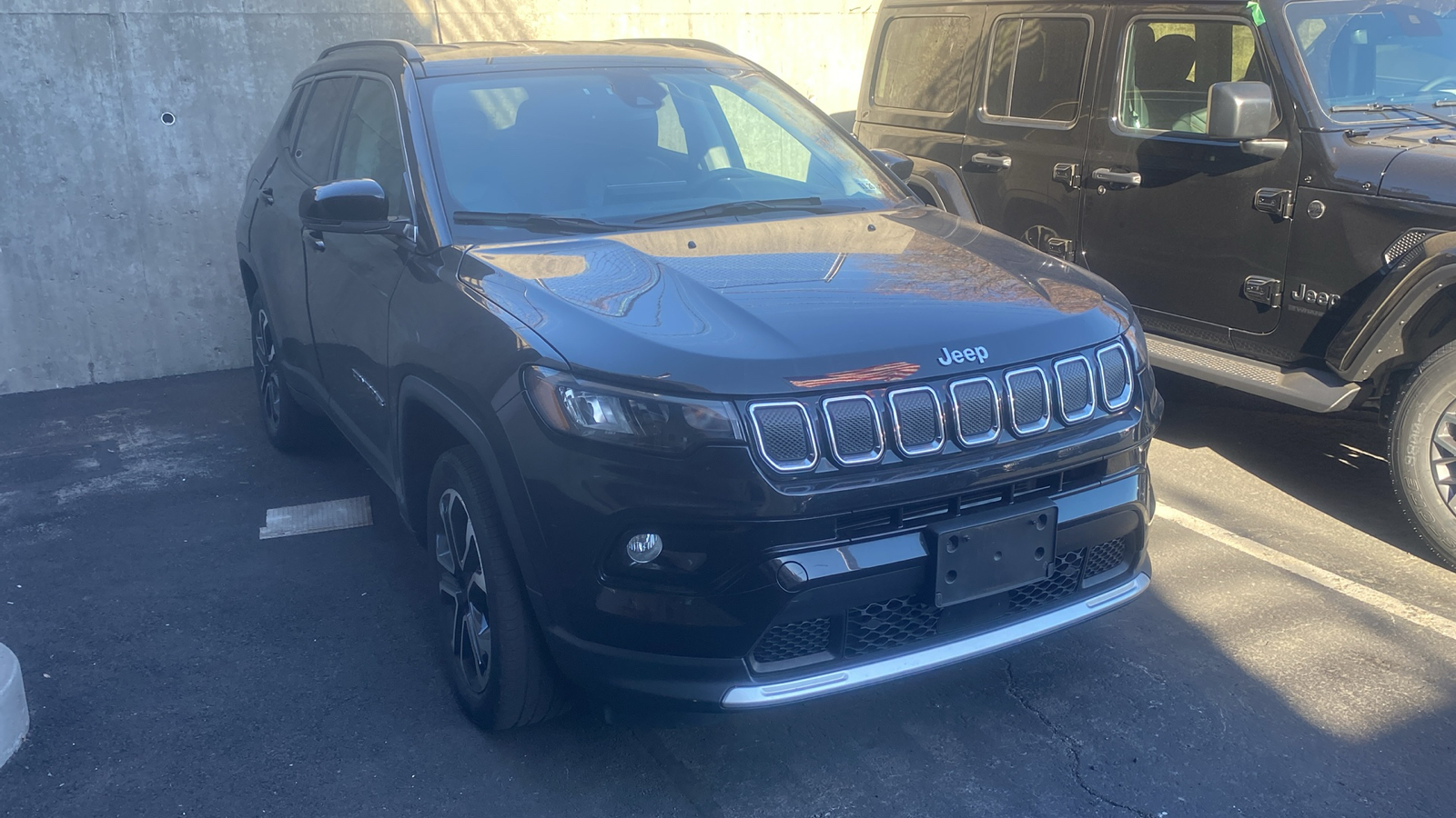 2022 Jeep Compass Limited 2