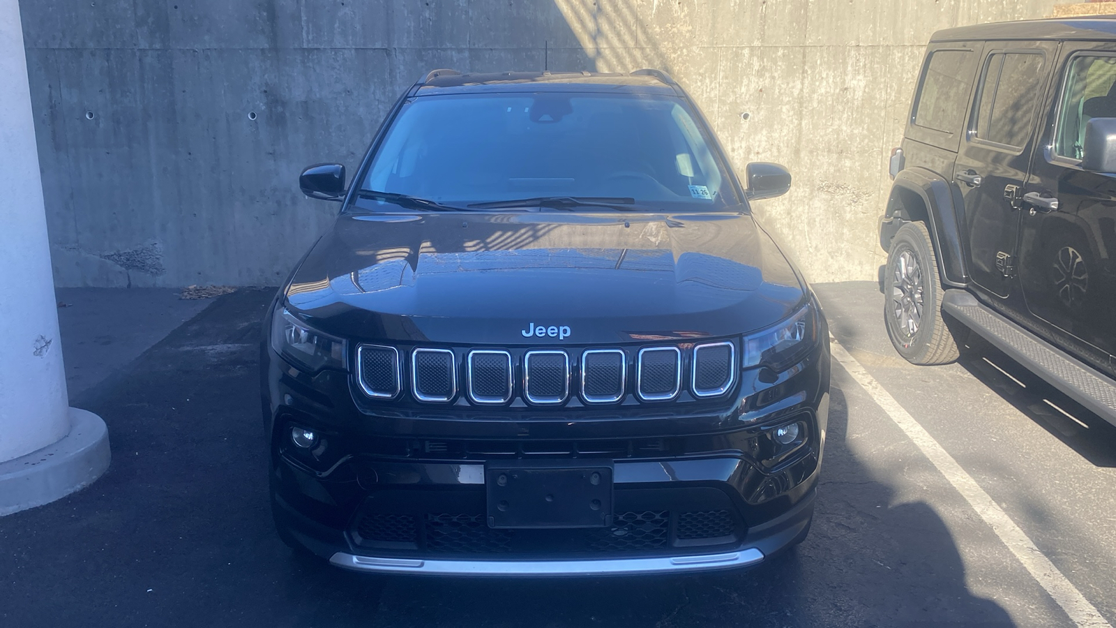 2022 Jeep Compass Limited 3