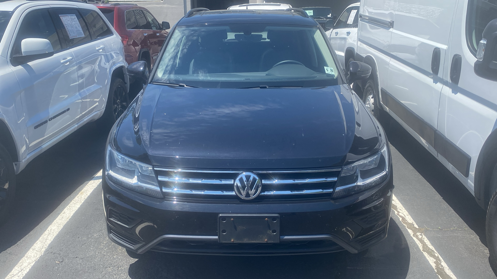 2021 Volkswagen Tiguan SE 4Motion 4