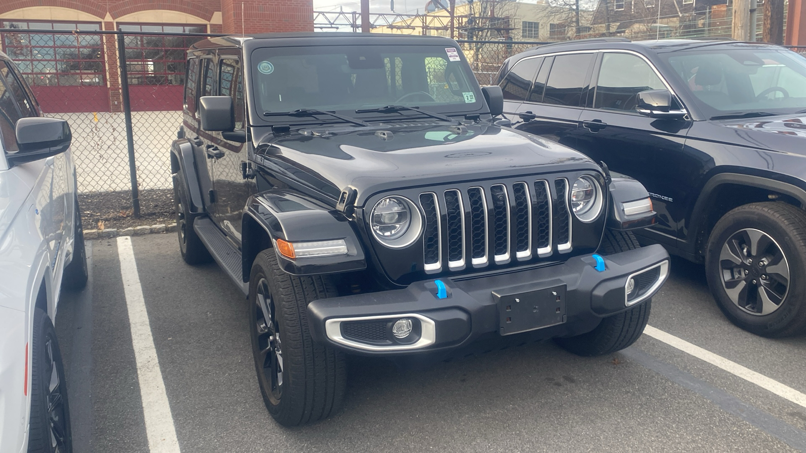 2022 Jeep Wrangler Unlimited Sahara 4xe 2