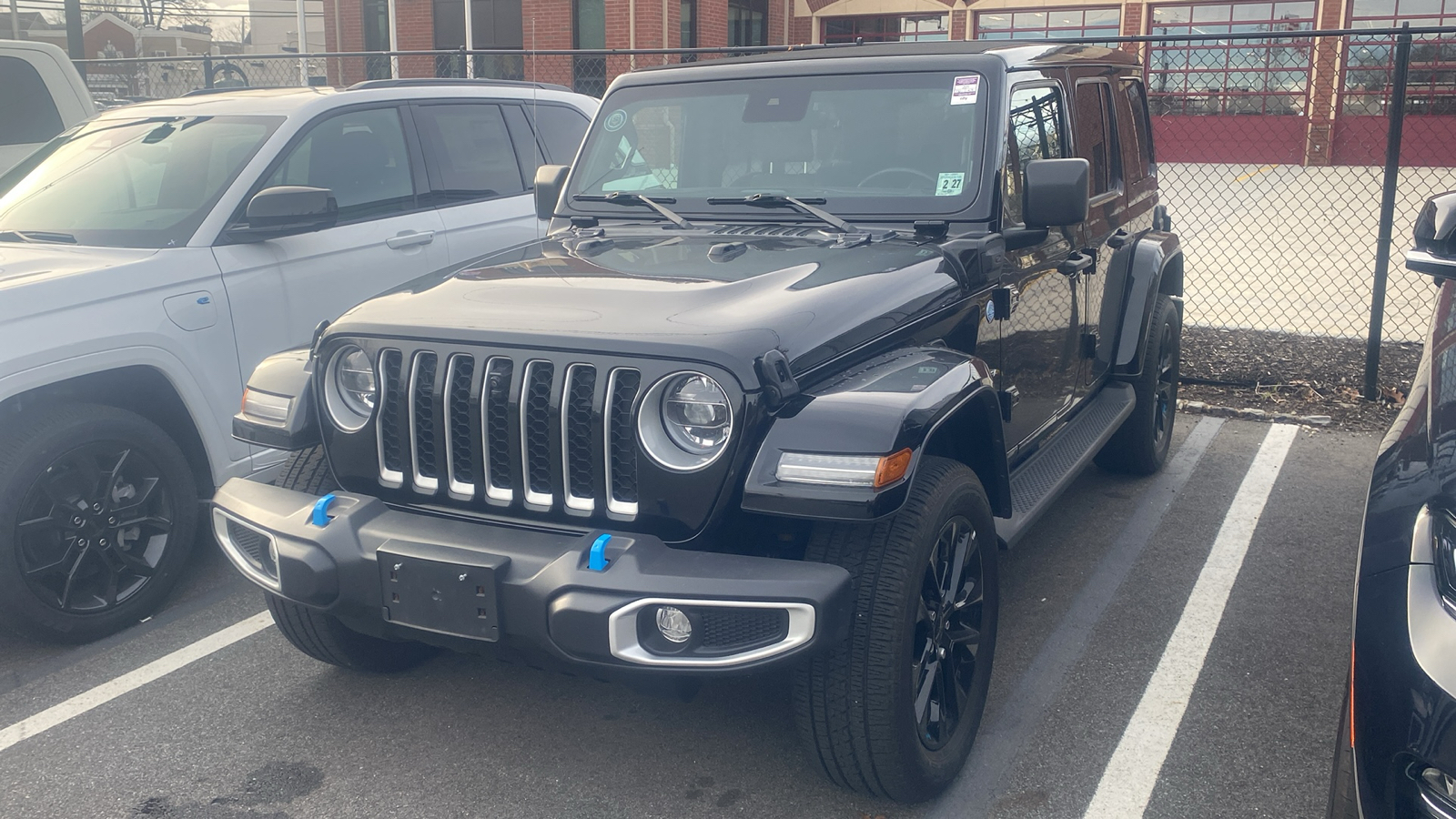 2022 Jeep Wrangler Unlimited Sahara 4xe 5