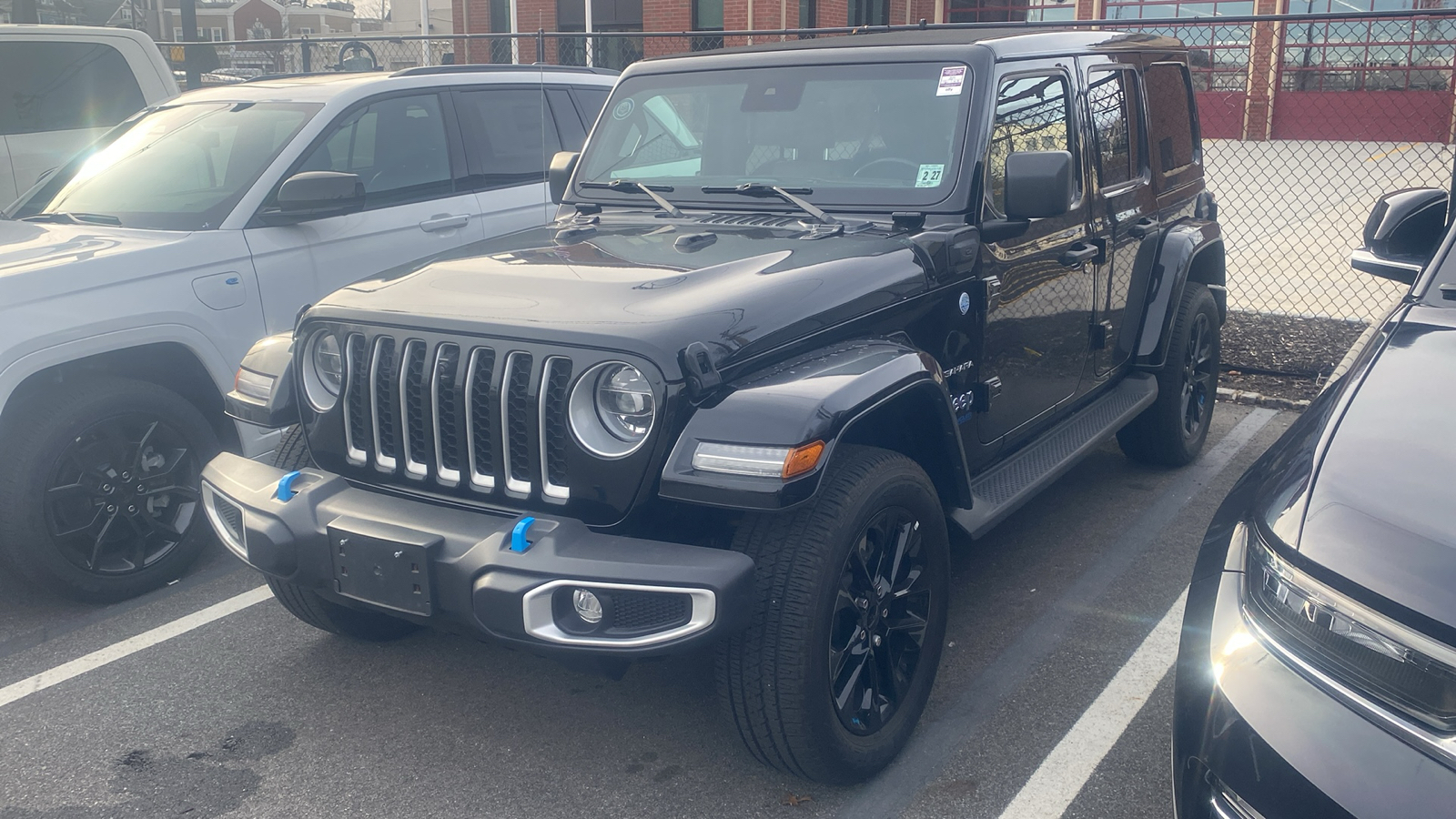 2022 Jeep Wrangler Unlimited Sahara 4xe 6